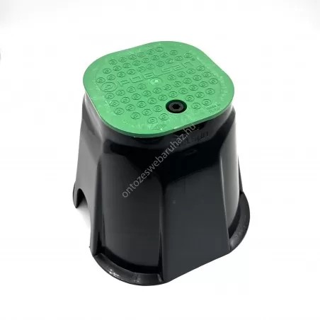 Erősített szelepakna kerek kicsi 6" (PO)