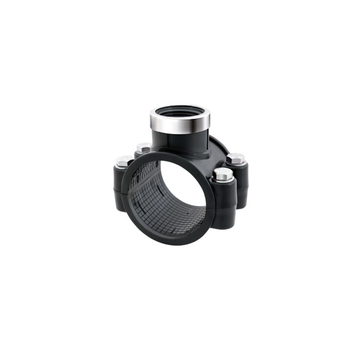 Prémium KPE megfúrós idom 75-1/2" BM