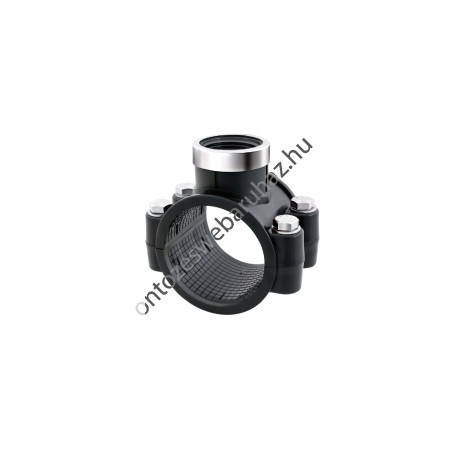 Prémium KPE megfúrós idom 90-2" BM