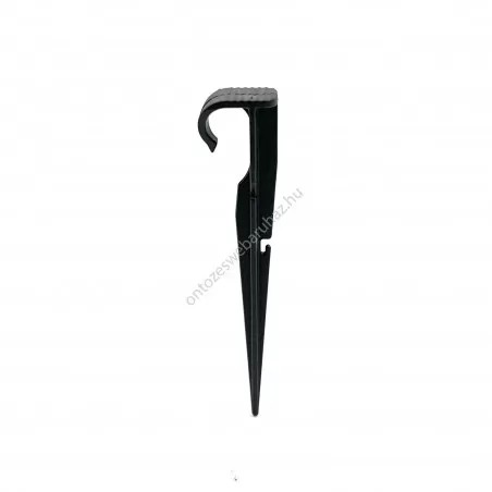 Talajon rögzítő tüske 15cm DN16 csepegtető és öntöző csövekhez (PO)