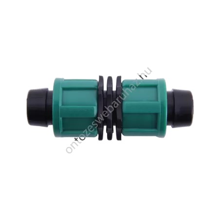 Csepegtető szalag toldó DN 17 x 17 szorítógyűrűs (PO)