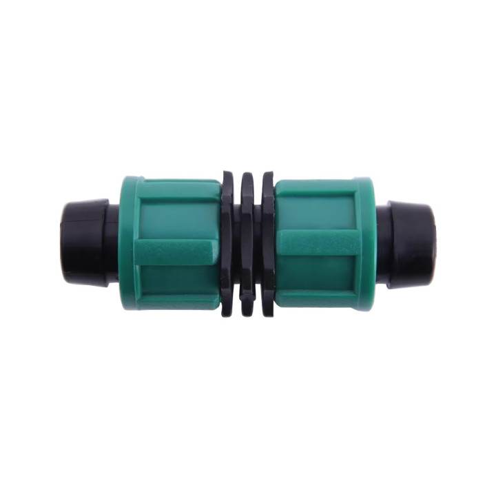 Csepegtető szalag toldó DN 17 x 17 szorítógyűrűs (PO)