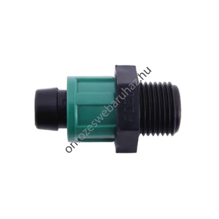 Csepegtető szalag indító 17 x 1/2" K egyenes (PO)