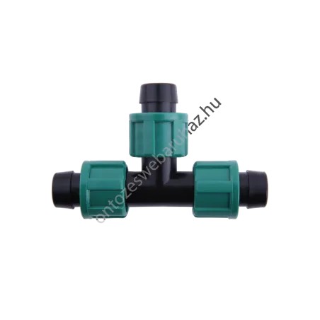 Csepegtető szalag T idom 17x17x17 (PO)Csepegtető szalag T idom 17x17x17 (PO)