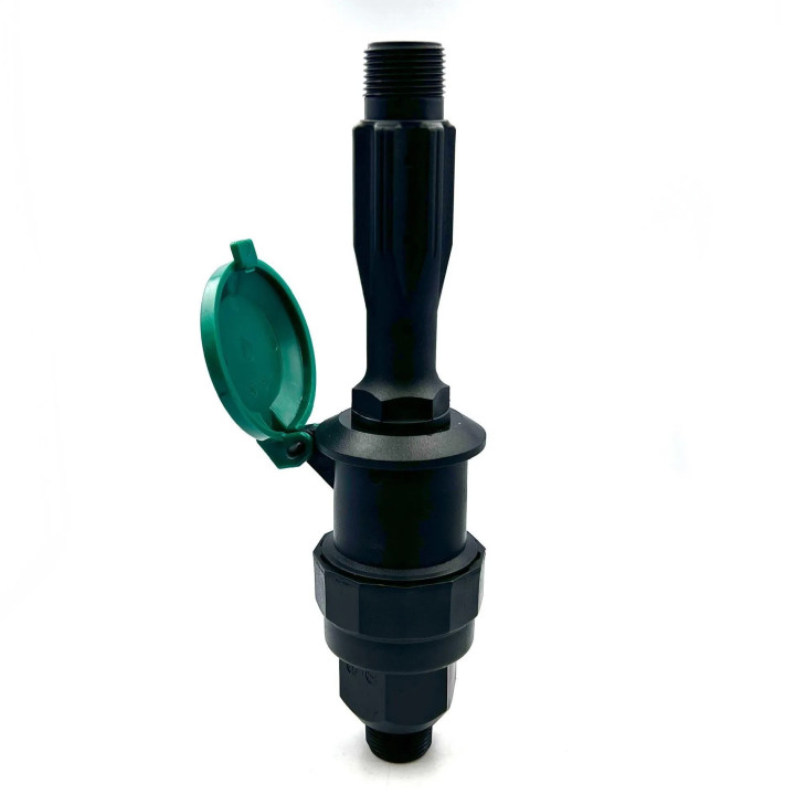 Vízkonnektor szett aljzat+kulcs 3/4"