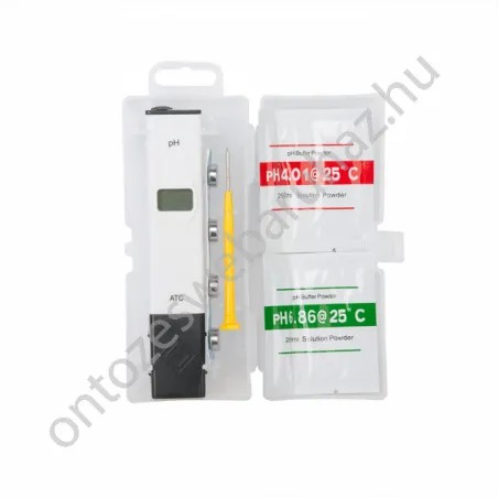 White Line víz digitális PH mérő