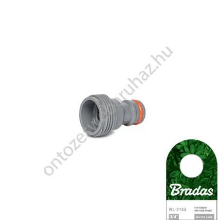 Prémium csap csatlakozó 3/4” külső menetes 1/2"R WL-2185