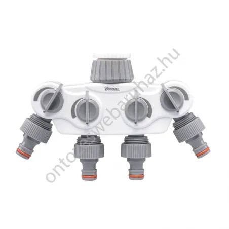 Prémium 4 csapos elosztó WL-3034K