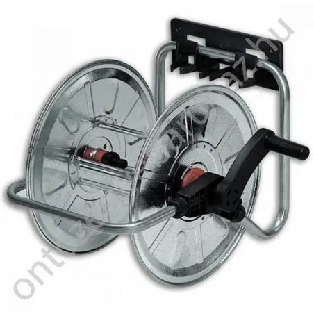 Tömlőkocsi falra rögzíthető 1/2" 50m AG131