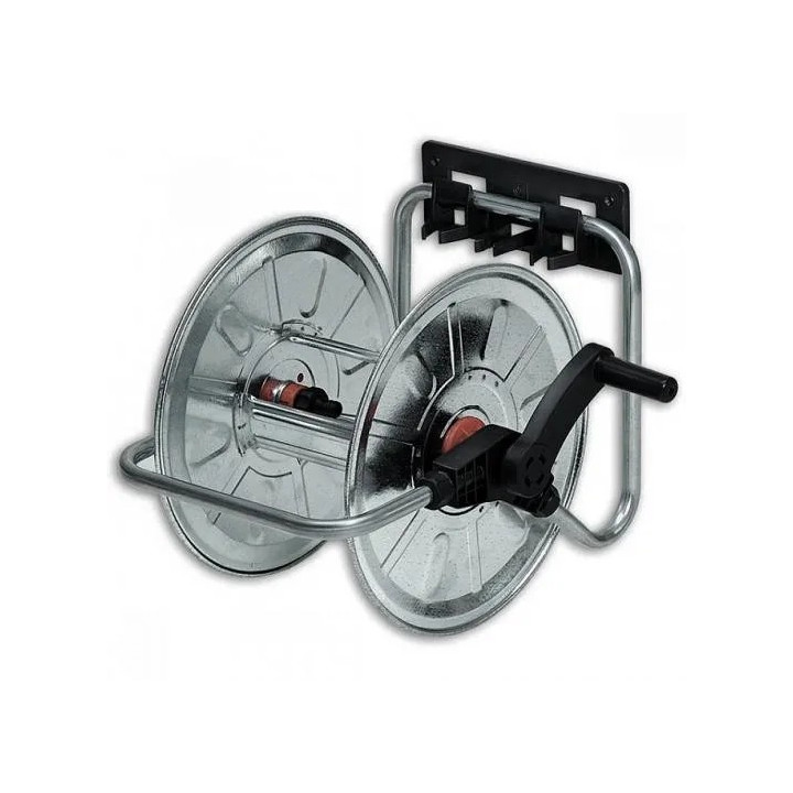 Tömlőkocsi falra rögzíthető 1/2" 50m AG131