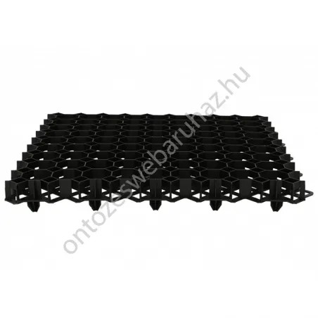 Multi Grid kerti gyeprács 600x600x40mm (fekete)