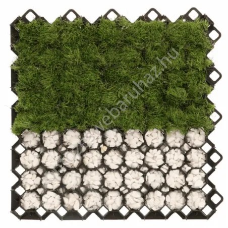 Multi Grid kerti gyeprács 600x600x40mm (fekete)