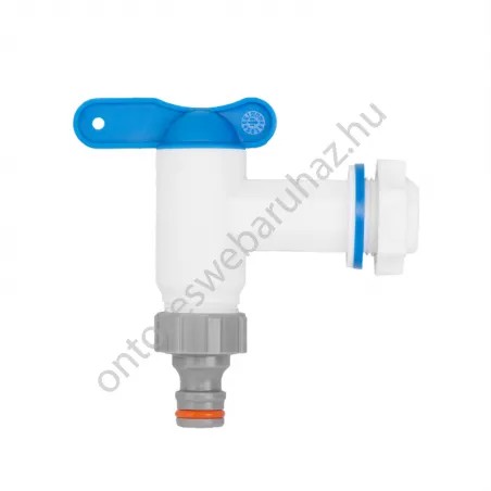 Csap 3/4" menetes vízgyüjtő tartályhoz, kannákhoz