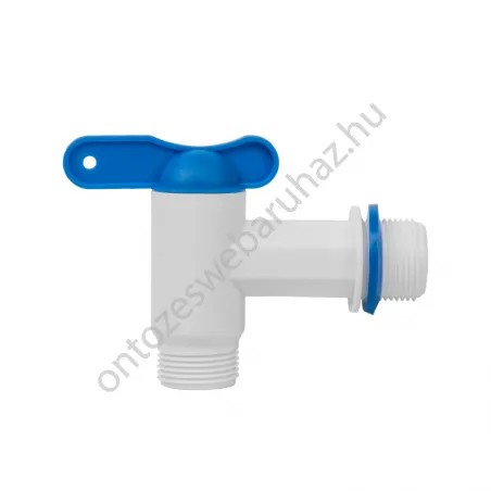 Csap 3/4 x 3/4" menetes vízgyüjtő tartályhoz, kannákhoz