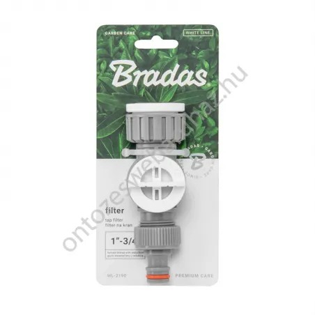 Prémium vízszűrő 1''-3/4'' BM 1/2R