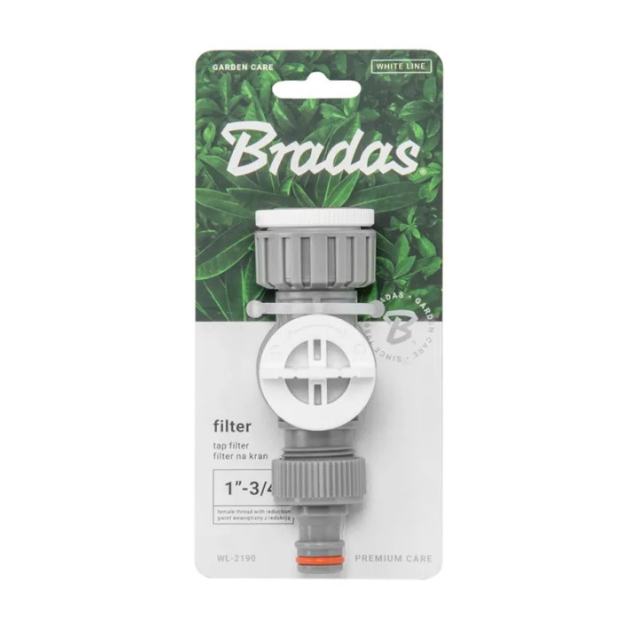 Prémium vízszűrő 1''-3/4'' BM 1/2R