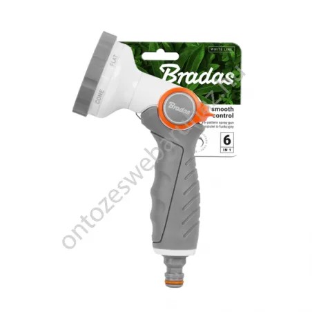 White Line 6-funkciós öntözőpisztoly