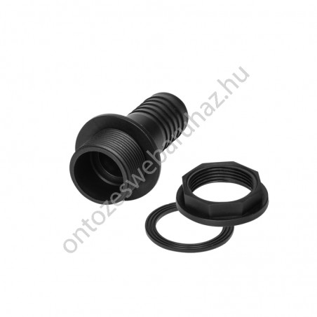 Tartály átvezető tömlő csatlakozó 3/4" tömlőhöz