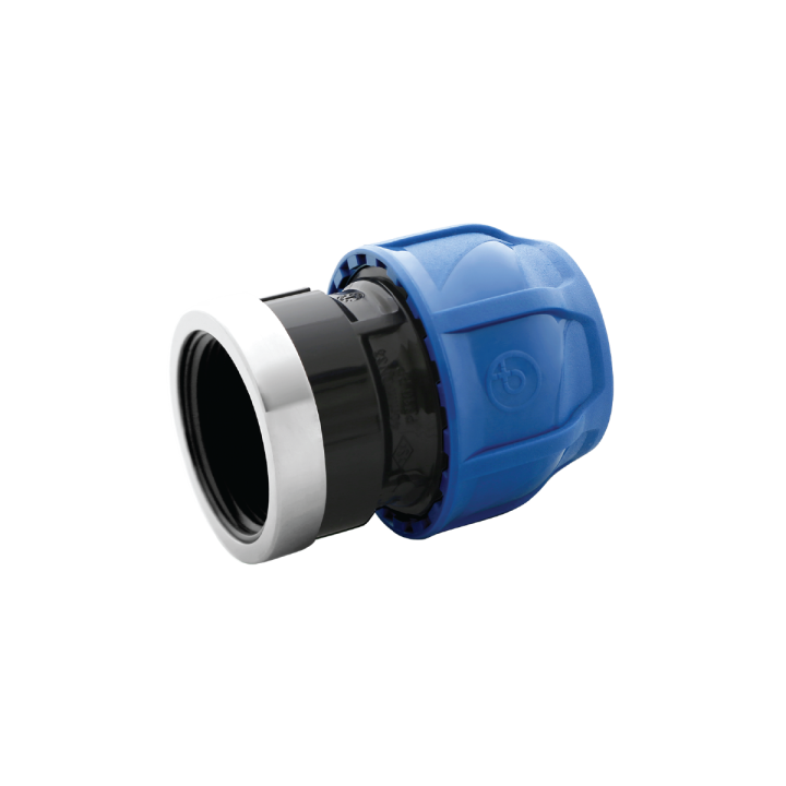 KPE átmenet 25x1/2" BM