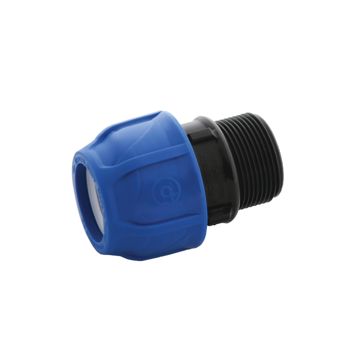 KPE átmenet 25x3/4" KM