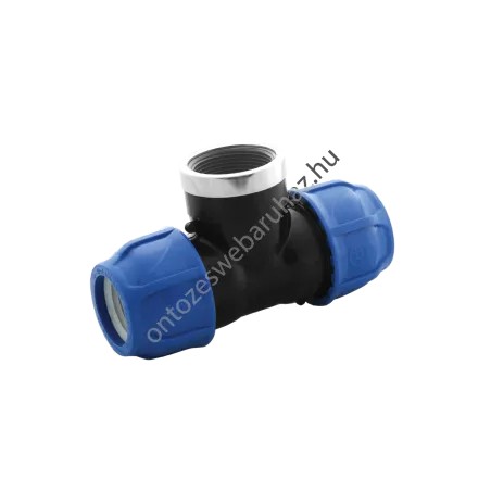 KPE T idom 25x1/2"BMx25 mm