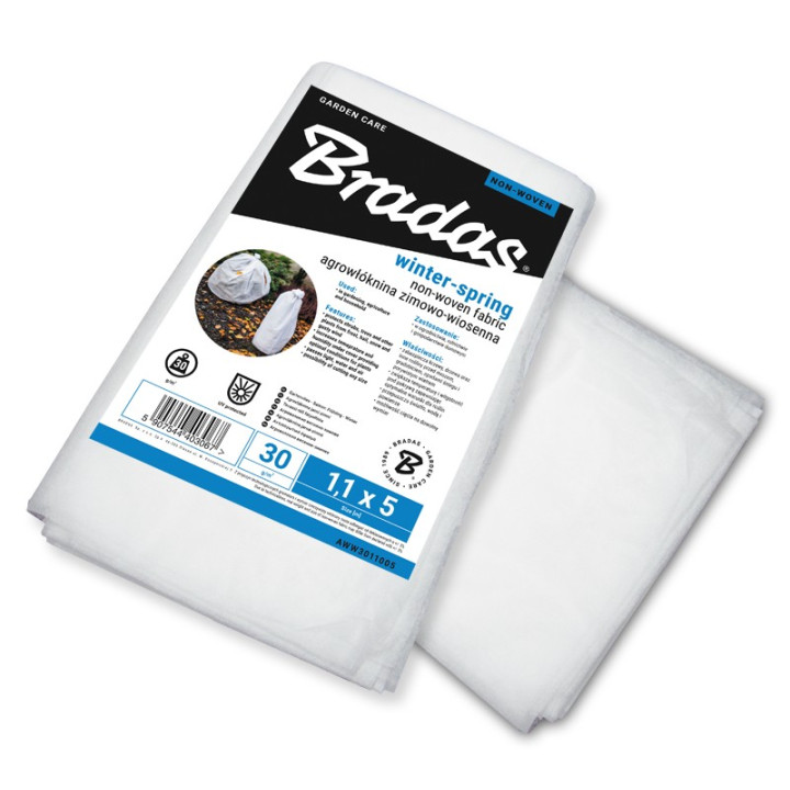 Téli-tavaszi szövet növénytakaró 3,2x5m