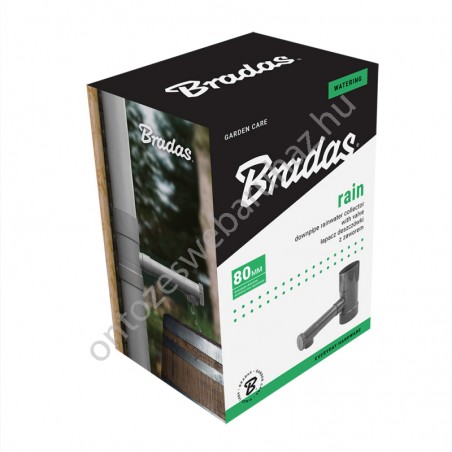 BRADAS esővíz gyűjtő 90mm-szürke