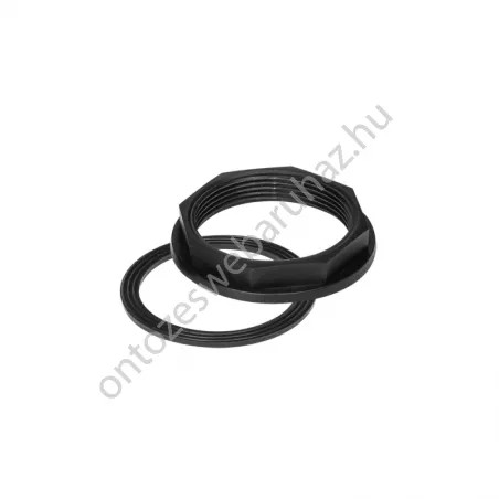 Műanyag anya tömítéssel 2''