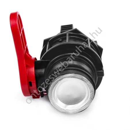 IBC tartály golyóscsap S75X6 műanyag karimával S60X6KM