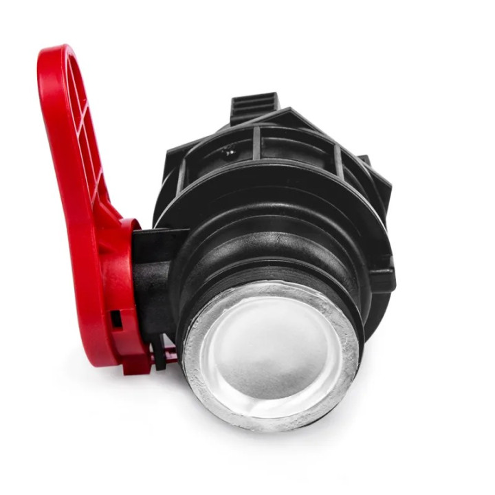 IBC tartály golyóscsap S75X6 műanyag karimával S60X6KM