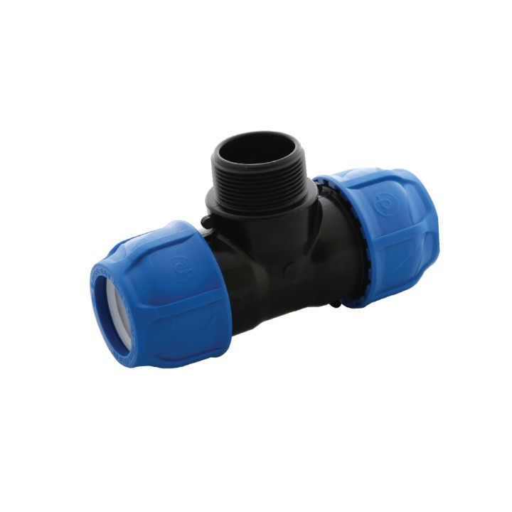 KPE T idom 40x5/4"KMx40 mm