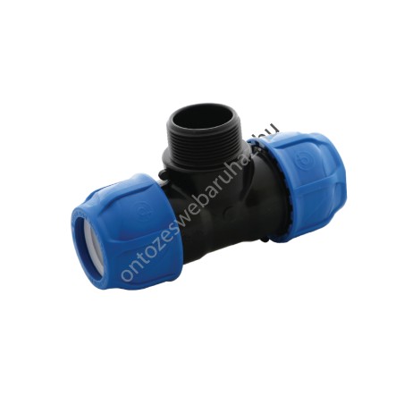 KPE T idom 63x2"KMx63 mm