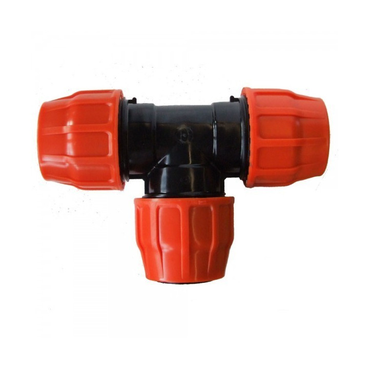 Layflat (tűzoltó tömlő) T idom 2"