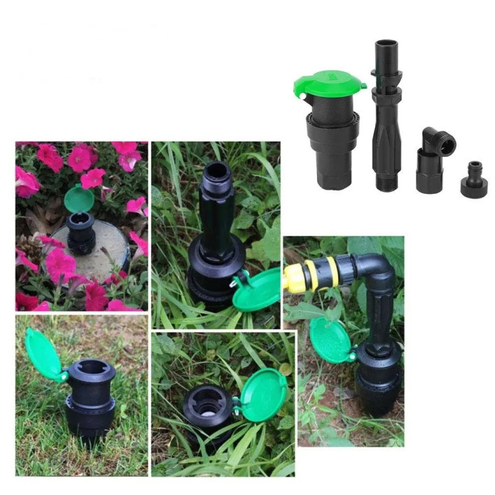 Monra vízkonnektor szett 4 in 1 3/4"