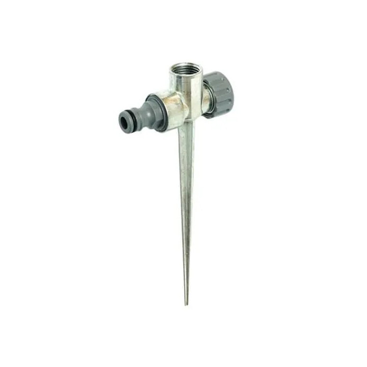 Leszúrótüske fém háromutas 1/2"Bm x 1/2R x 3/4Km