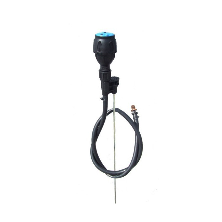 Netafim MegaNet 450L/h komplet 120cm lágyfalú csővel 130 cm üvegszálas pálcával