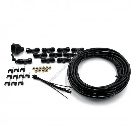 Monra párásító szett réz fúvókás 10 méteres (NO600)