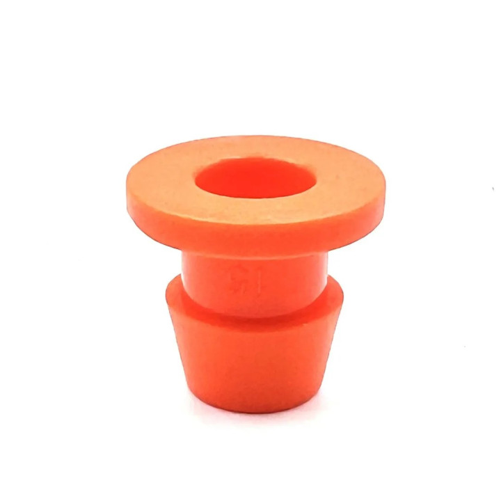 Lány csatlakozó 9/12 lágyfalú mikrocsövekhez (narancs szín)