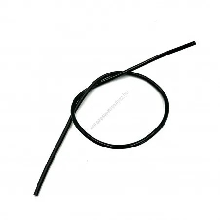Kapillárcső 5/3 mm fekete 60 cm