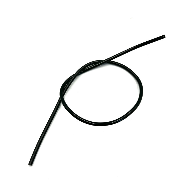 Kapillárcső 5/3 mm fekete 80 cm