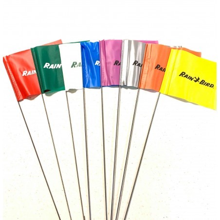 RAIN BIRD Jelölő zászló (lila)