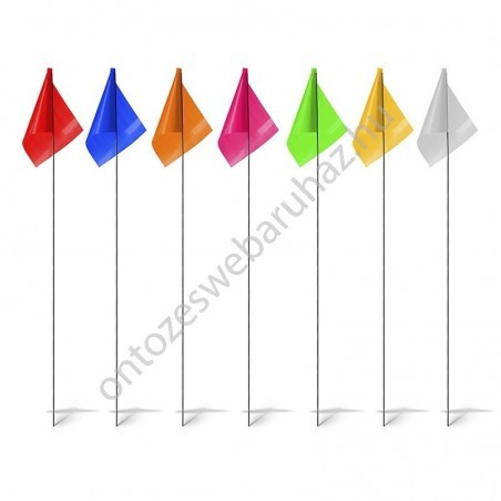 Hunter jelölő zászló (narancs)