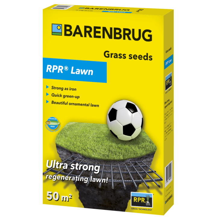 Barenbrug RPR lawn fűmag 1kg