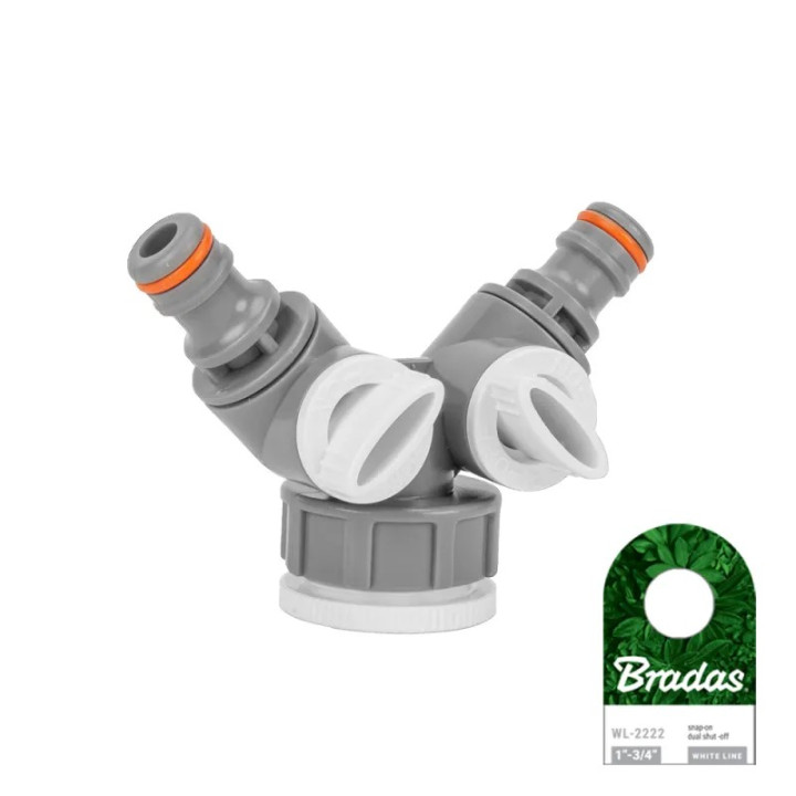 Prémium gyorscsatlakozó 3 utas elosztó csappal WL-2222