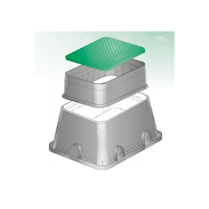 Szelepház magasító Rain standard aknához