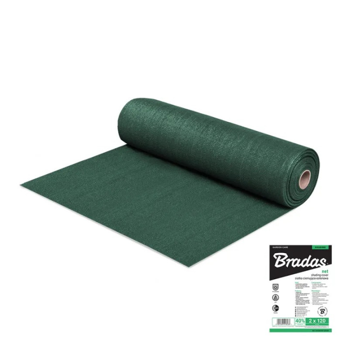 Rachel árnyékoló háló 4 x 60 m 40%