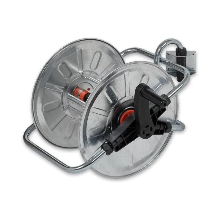 Agrati tömlőkocsi falra rögzíthető 1/2" 50m AG130