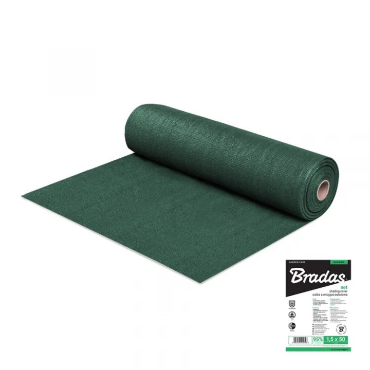 Belátásgátló, szélfogó és árnyékoló háló MEDIUMTEX 160 1,5 m x 50 m 95%