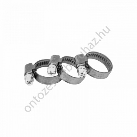 Csőbilincs Euro 9mm W2 16-27mm