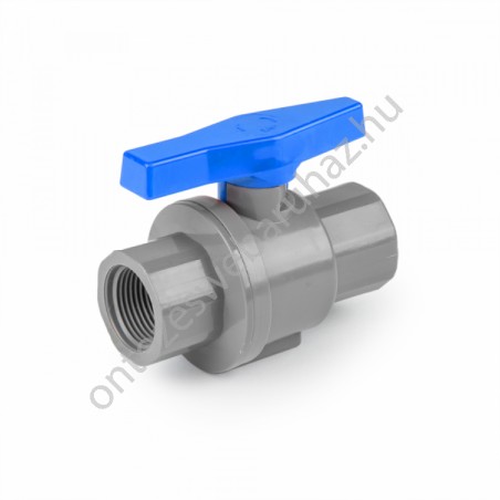 PVC golyóscsap 1" BB